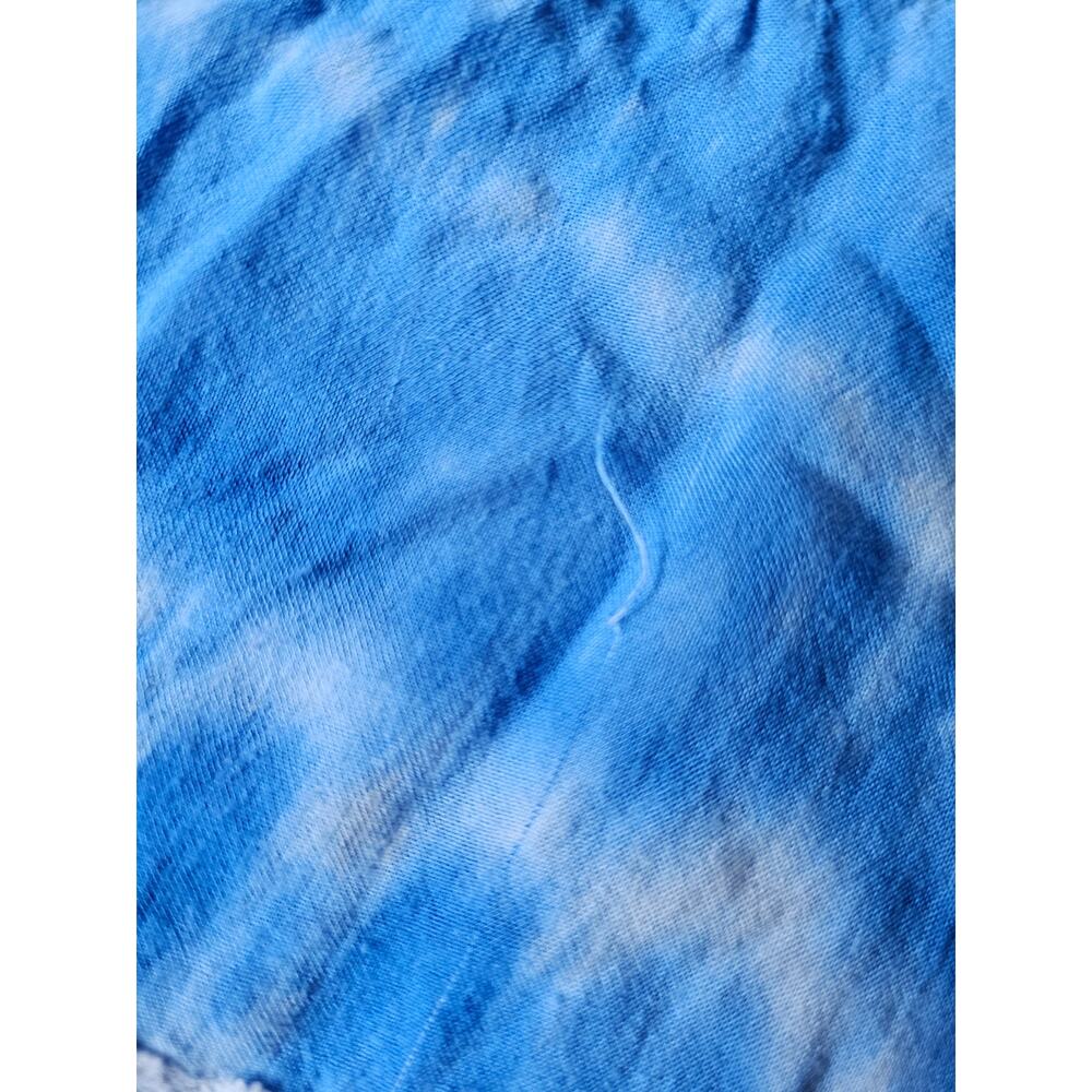 Umgee Sleeveless mini dress top Lace Boho Festival Tie Dye Size Medium - Picture 8 of 10